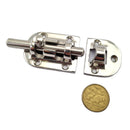 Barrel Bolt (also known as Pad Bolt) in type 316 marine grade stainless steel. Australia. Shop online chain.com.au