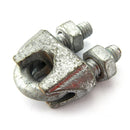 Galvanised cable clamps. Australia wide delivery. Chain.com.au