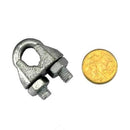 Galvanised cable clamp, size 10mm Australia