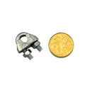 Galvanised cable clamp size 6mm Australia