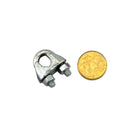 Galvanised cable clamp size 8mm. Australia wide delivery.