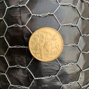 Chicken Wire (or Aviary Mesh) - 12.5mm Opening x 1200mm High x 30 Metre Roll