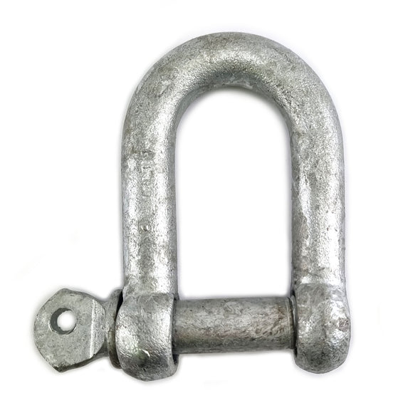 Galvanised D Shackles.Sizes: 16mm, 20mm, 22mm. Shop D-Shackles and Hardware online at factory direct prices. Shipping Australia wide or Melbourne pick-up