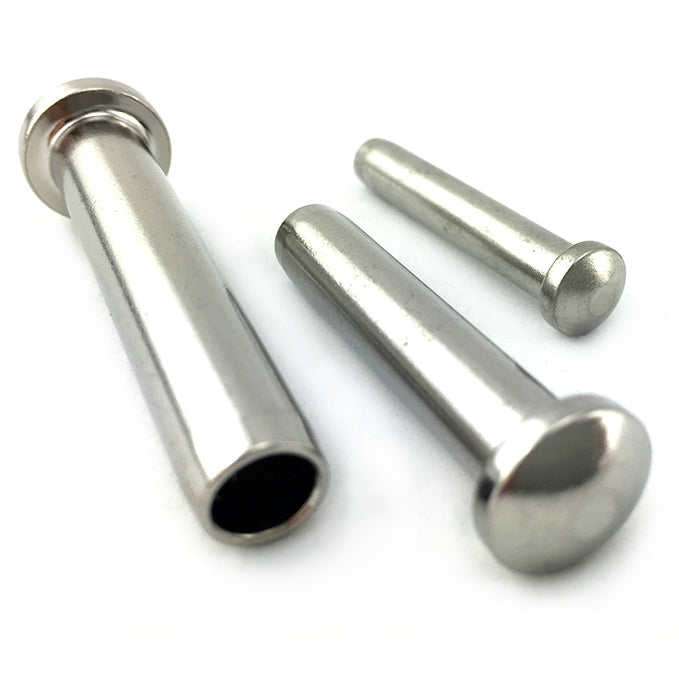 Dome Swage Nuts - Stainless Steel. Melbourne, Australia.