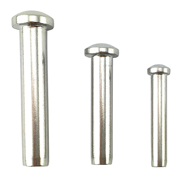 dome swage nuts made of Marine grade type 316 Stainless Steel. Melbourne Australia.
