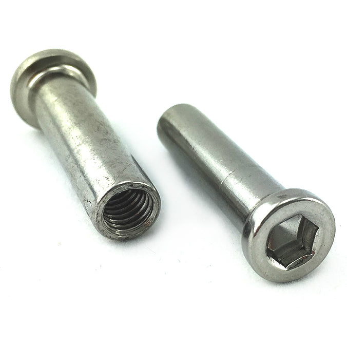 Dome Threaded Nuts in Stainless Steel size 5mm and 6mm. Delivery Australia wide via Melbourne