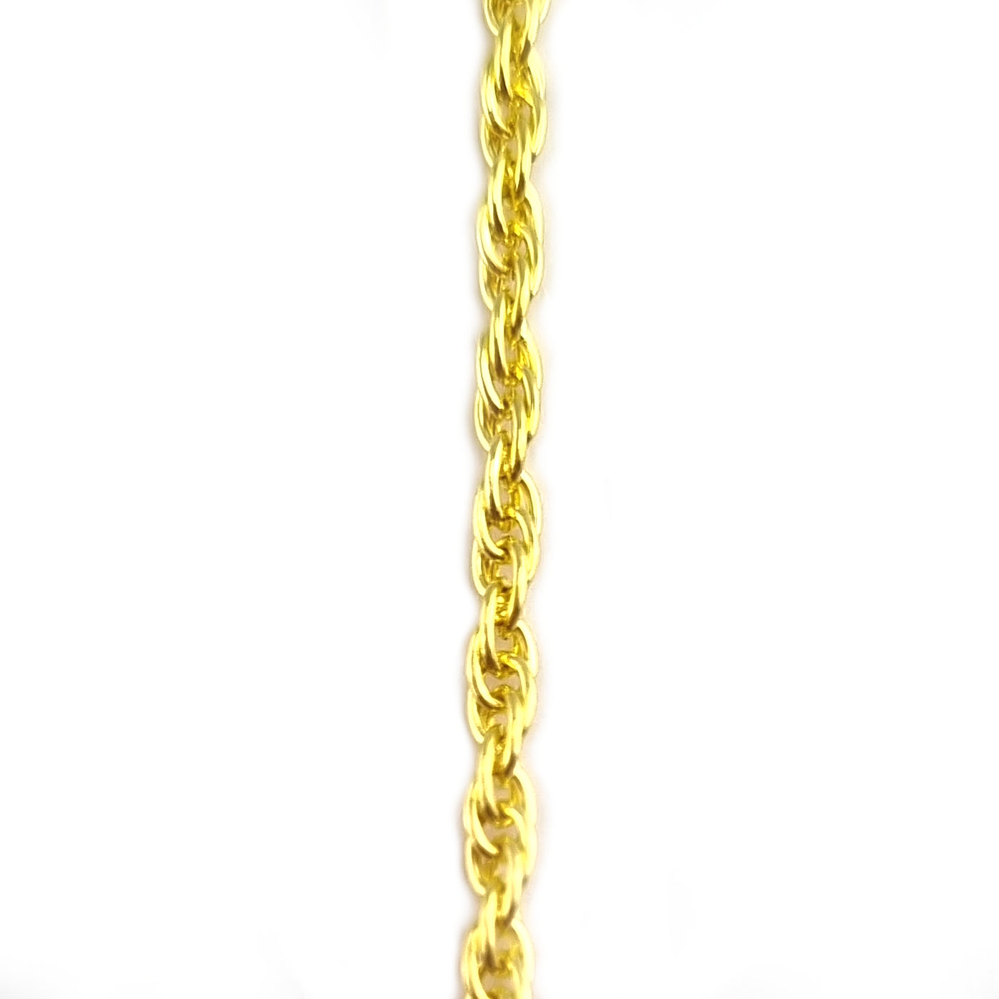 Double Trace Chain - Gold Plated - qty: 25-metres. Shop jewellery chain online. Australia wide shipping. Chain.com.au