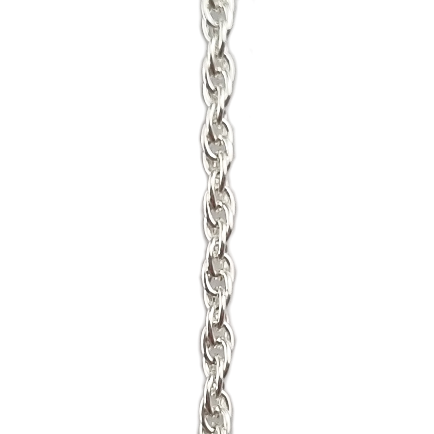 Double Trace Chain - Silver Plated - qty: 25-metres. Shop jewellery chain online. Australia wide shipping. Chain.com.au