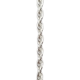 Double Trace Chain - Silver Plated - qty: 25-metres. Shop jewellery chain online. Australia wide shipping. Chain.com.au