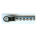 Ball Chain End Clip in Chrome. Australia.