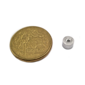 1.5mm aluminium end stop. Also known as swage stop or ferrule stop. Shop online chain.com.au