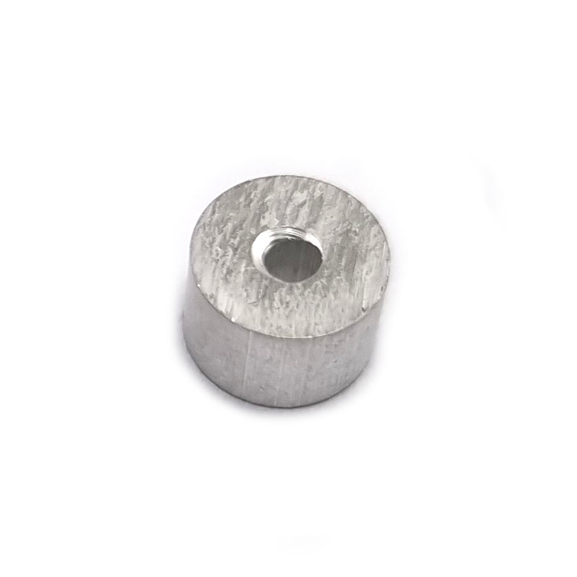 1.5mm aluminium end stop. Also known as swage stop or ferrule stop. Shop online chain.com.au