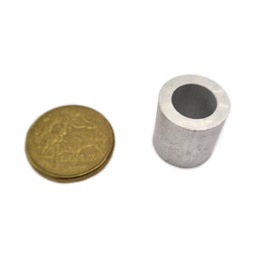 10mm aluminium end stop. Also known as swage stop or ferrule stop. No minimum order. Shop balustrade online chain.com.au