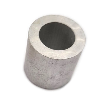 10mm aluminium end stop. Also known as swage stop or ferrule stop. No minimum order. Shop balustrade online chain.com.au