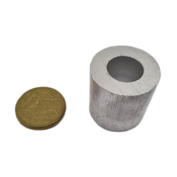 12mm aluminium end stop. Also known as swage stop or ferrule stop. Shop balustrade chain.com.au