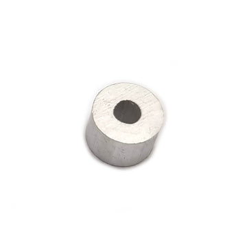 2mm aluminium end stop. Also known as swage stop or ferrule stop. Shop chain.com.au