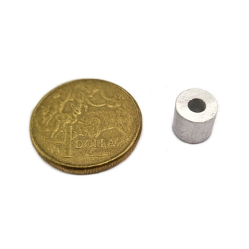3mm aluminium end stop. Also known as swage stop or ferrule stop. No minimum order. Shop balustrade chain.com.au