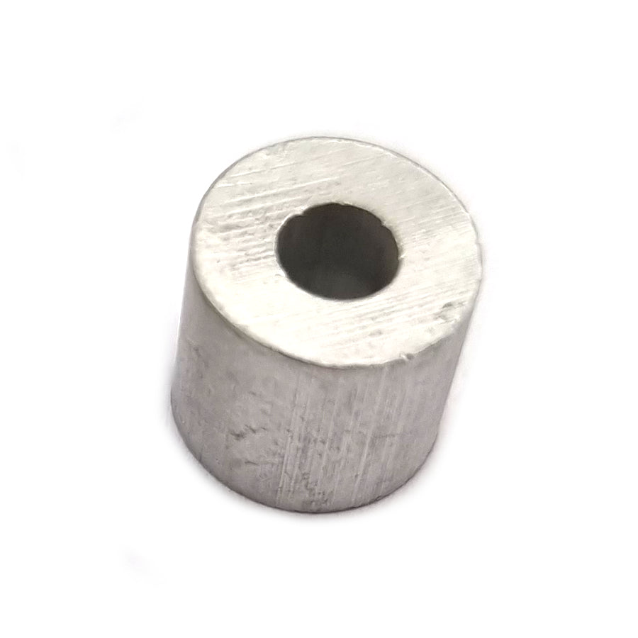 3mm aluminium end stop. Also known as swage stop or ferrule stop. No minimum order. Shop balustrade chain.com.au