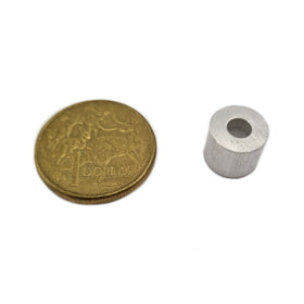 4mm aluminium end stop. Also known as swage stop or ferrule stop. Shop balustrade online chain.com.au