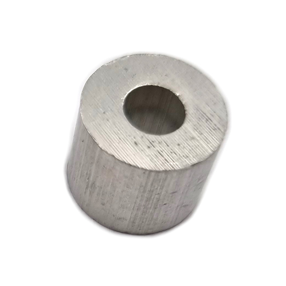 4mm aluminium end stop. Also known as swage stop or ferrule stop. Shop balustrade online chain.com.au