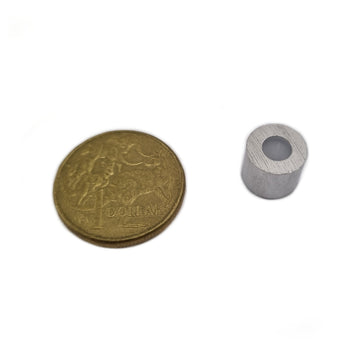 5mm aluminium end stop. Also known as swage stop or ferrule stop. No minimum order. Shop balustrade chain.com.au