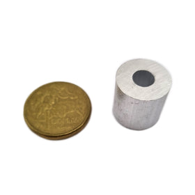 6mm aluminium end stop. Also known as swage stop or ferrule stop. No minimum order. Shop balustrade chain.com.au