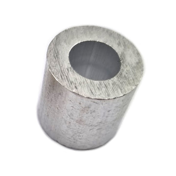 8mm aluminium end stop. Also known as swage stop or ferrule stop. Shop balustrade chain.com.au