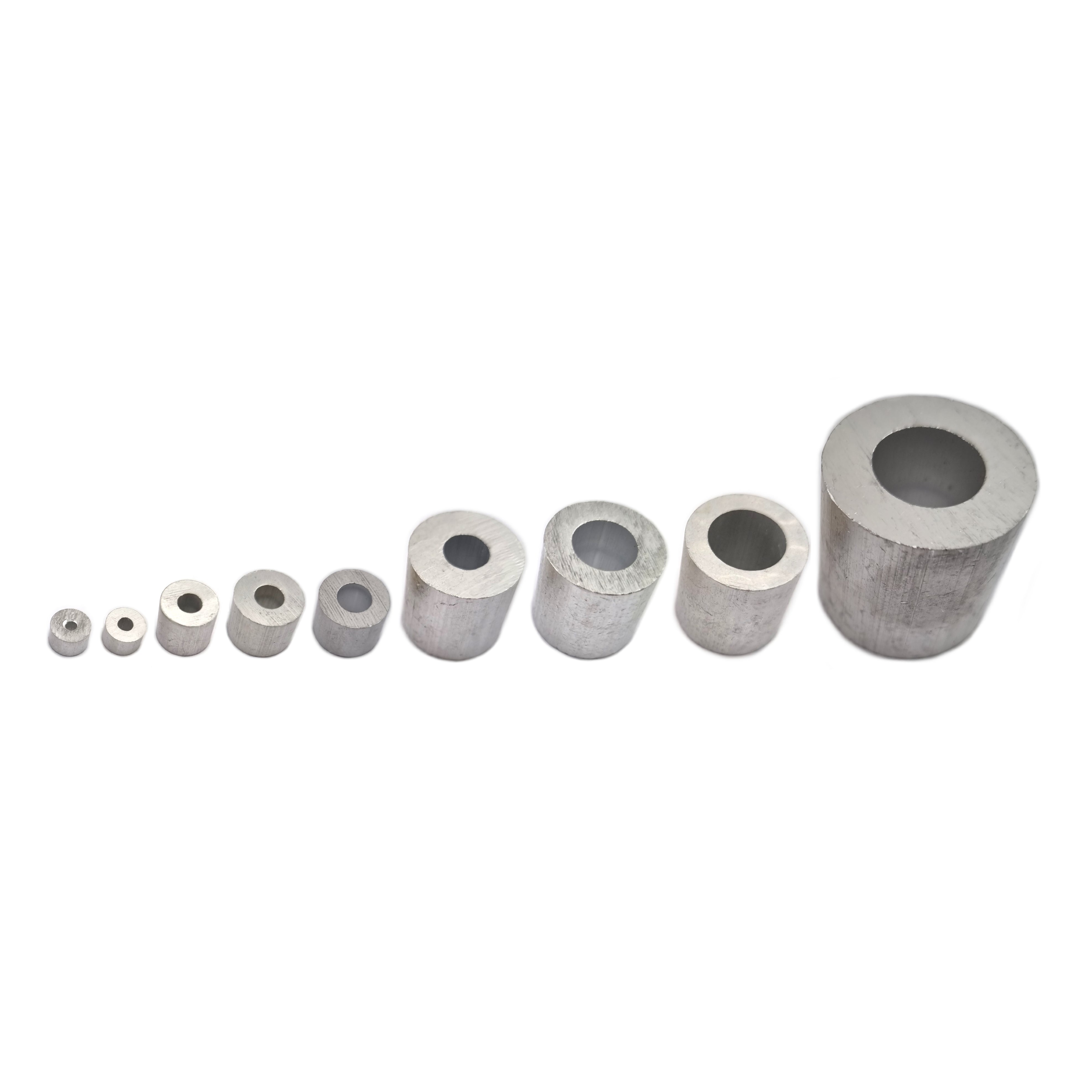 aluminium end stop. Also known as swage stop or ferrule stop. Shop balustrade & hardware chain.com.au