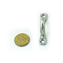 Eye Strap Stainless Steel 8mm. Australia wide delivery via Melbourne