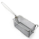 Deep Fryer Baskets. Chrome Fish and Chip Basket Rectangle Size: Large 300mm. Melbourne & Australia wide delivery.