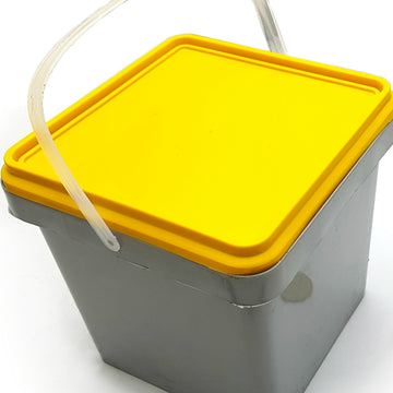 Plastic Buckets 2.3 Litre. Colour: Grey. Qty 84. Melbourne Australia