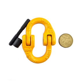 Hammerlock Size: 8mm, 2 tonne rating. Melbourne & Delivery Australia Wide. Shop hardware online chain.com.au