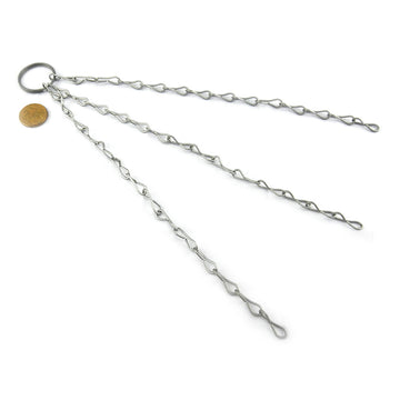 Complete hanging basket chain sets, assembled with a ring and ready to hang with your own basket. Australia