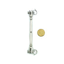 Closed Body Turnbuckle Stainless Steel Jaw to Jaw sizes 5mm. Australia wide delivery. 