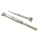 Stainless Steel Jaw to Swage Turnbuckles. Melbourne Australia wide delivery.