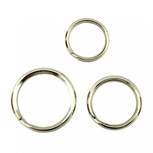 Key Ring - Nickel Range. Qty 100. Melbourne Australia