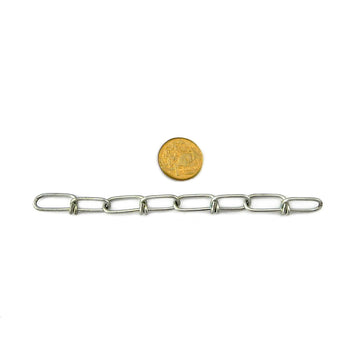 2mm Knotted Dog Chain. By the metre. Australia wide delivery.