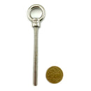 Lifting Eye Bolt - Stainless Steel - 6mm x 80mm Thread. Australia.