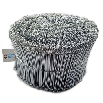 Galvanised Loop Ties (Bag Ties) 300mm x 2000. Australia