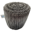 2,000 stainless steel loop ties (also known as bag ties and rod ties). Australian made.