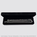 Men's Chain Necklace - The Luca - Sterling Silver - 3.7mm - Made in Italy. Australia wide shipping. Shop jewellery chain chain.com.au