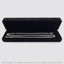 Men's Chain Necklace - The Maximus - Sterling Silver - 5.4mm - Made in Italy. Australia wide shipping. Shop jewellery chain chain.com.au