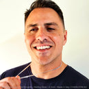 Men's Chain Necklace - The Riccardo - Sterling Silver - 4.2mm - Made in Italy. Australia wide shipping. Shop jewellery chain chain.com.au