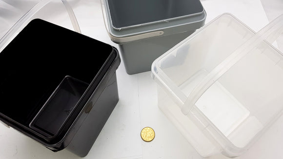 Plastic Buckets - 2.3 Litre - Qty 84. Melbourne Australia