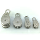 Pulley range in Stainless Steel. Melbourne Australia.