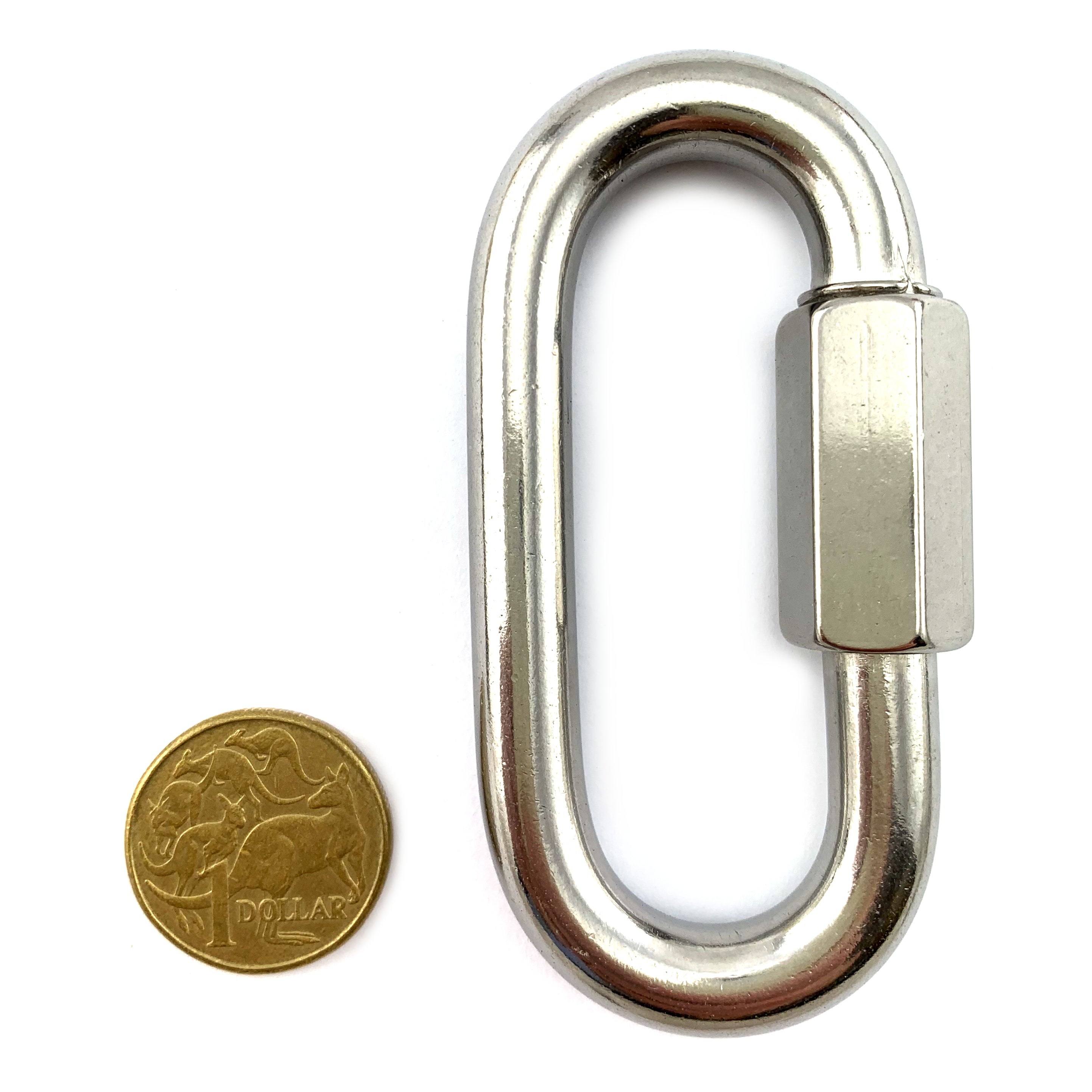 Quick Link - Stainless Steel Type 316 - 10mm. Australia.