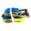Ratchet Strap. Ratchet Strapping is 9 metres long x 50mm wide and with a 2.5 tonne rating. Melbourne Australia