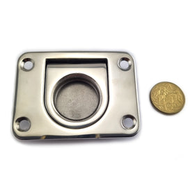 Ring Pull in Stainless Steel. Large Size. Australia wide shipping.