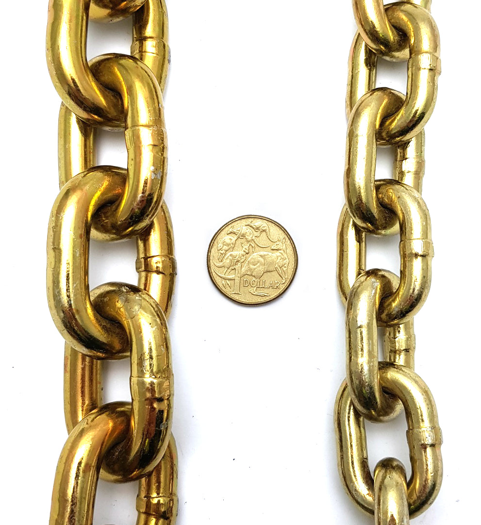 Security Chain, size: 10mm. Order chain by the metre. Australia ...