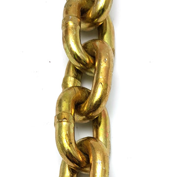 Hardened security chain, size: 8mm x 50cm long. Melbourne, Australia.